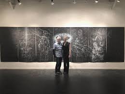 Sell art from your collection. Sergio Gomez Artist Last Day Of A Show There Is Always A Last Minute Conversation With A Visitor Thanks Talkingstones Art For Checking Out The Show Minutes Before It Went Down Thanks
