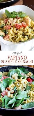 Vapiano Scampi E Spinachi Kuchendeern Rezepte Vapiano Rezepte Scampi