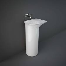 Whether you're hoping to create a modern and contemporary bathroom, a classic bathroom, or a minimalist and streamlined bathroom, we have the right pedestal. Designer Washbasins For Elegant Bathrooms Rak Ceramics