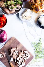 More images for best vegetarian panini recipes » Mushroom And Goat Cheese Veggie Panini Vanilla And Bean