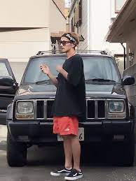 the north faceの水着を使ったコーディネート wear summer ファッション メンズ 夏 ファッション メンズ メンズ ファッションスタイル