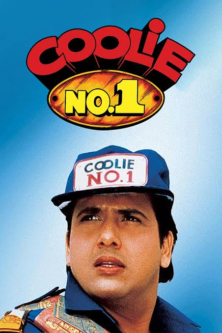 Coolie No. 1 1995 Poster