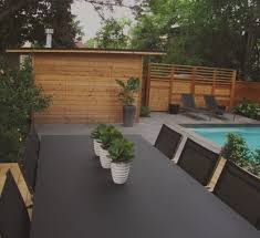Getting a backyard pool house takes a lot of time, and planning but here at stoltzfus structures we will walk right beside you to make sure you get the pool house that you will love for years. Luxurious Pool House Cabana Kits Summerwood Products
