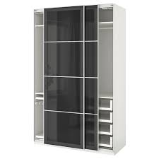 Pax Kleiderschrank Weiss Uggdal Graues Glas Pax Kleiderschrank Kleiderschrank Kleiderschrank Weiss