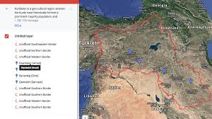 Navigering med vägbeskrivning, sevärdheter över hela sverige med hitta.se. Google Raderade Karta Over Kurdiska Omraden Dn Se