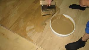 يوجد معجون للخشب معجون الواجهة للأعمال الخشبية الخارجية قواعد تطبيق المعجون