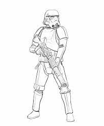 How To Draw A Stormtrooper From Star Wars In 7 Easy Steps -  Improveyourdrawings.com | Star Wars Art Drawings Sketch, Star Wars Art  Drawings, Star Wars Drawings