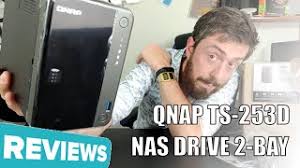 Además de la documentación , se incluye un transformador de corriente de 65w (12v. Qnap Ts 253d Nas Hardware Review Youtube