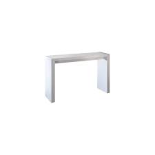Velia 60 Wide High Gloss White Modern Bar Table Studio 55d In 2020 Modern Bar Table Modern Bar Home Bar Furniture