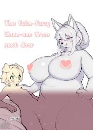 The Futa-Furry Onee-san Next Door - English Hentai Manga