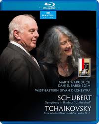 It was a chance to hear a living legend perform: Martha Argerich And Daniel Barenboim Tchaikovsky Piano Concerto No 1 Schubert Symphony No 7 Blu Ray Release Date October 23 2020 Salzburger Festspiele 2019