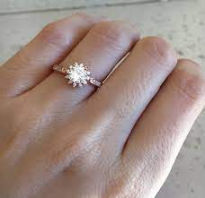 A Promise Ring Symbolizes A Relationship That Is Important To Both People Promise Rings Are Not A Flower Engagement Ring Promise Rings For Her Promise Rings