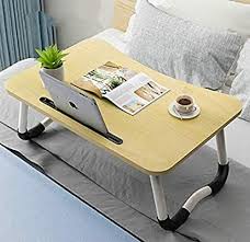 Amazon Com Laptop Bed Tray Table Foldable Lap Desk Stand Multifunction Lap Tablet Perfect For Eating Breakfast Laptop Table For Bed Bed Tray Table Bed Desk
