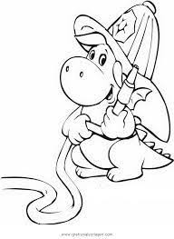 Bildergebnis Fur Grisu Der Kleine Drache Bilder Drachen Ausmalbilder Kleiner Drache