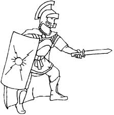 This ballpoint pen drawing of the hulk took me almost a week to. A Realistic Drawing Of Ancient Rome Legionnaires Coloring Page Netart