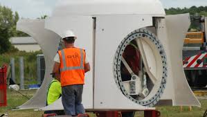 For this project we had static trees and wanted to give them a natural wind motion. Embattled Crisfield Wind Turbine Project Gets Underway