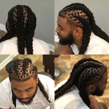 Dreadlocks are one of the most popular and best hairstyles for black men. Palm Roll And Style Dreadlock Hairstyles For Men Locs Hairstyles Dread Hairstyles For Men