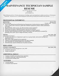 Professional utility maintenance supervisor resume example following the latest trends. Aircraft Mechanic Resume Example