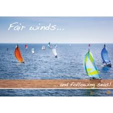 Fair winds & following seas. Vouchers Quotes Quotesgram