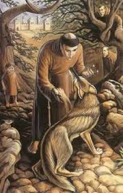 Los Motivos Del Lobo The Wolf Motives Patron Saint Of Animals St Francis Catholic Saints