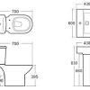 What is the standard size of a kitchen sink? 1