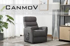 canmov lift chair assembly instructions lp005sg 4 lp005nb youtube lift chairs chair foot rest