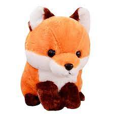 40cm Soft Cute Long Tail Fox Plush Toy Fox Plushie Fox Plush Baby Fox Toy