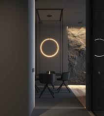 Iceland Apt1 On Behance In 2020 Dark Interiors Modern Pendant Lighting Dining Best Interior Design