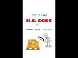 The classification of imported / exported. Malaysia Custom Hs Code List 07 2021