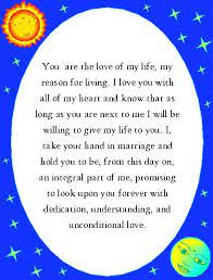 Wedding Vows Wednesday 4 17 13 Lyssabeth S Wedding Officiants Wedding Ceremony Script Funny Funny Officiant Wedding Humor