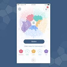 Educational Mockup 2 App Design Interactive Design Data Visualization