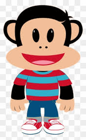 Hang around with this mischievous monkey blast off into outer space to explore new frontiers. Cartoon Characters Julius Jr This Book Rocks Free Transparent Png Clipart Images Download