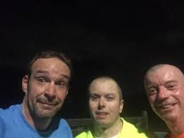 Dog running away in Washington