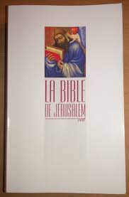 Bible De Jerusalem Wikipedia