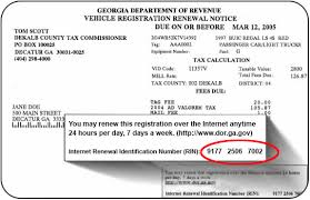 Georgia Department Of Revenue Dekalb County Dekalb Decatur
