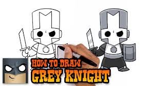 The season was produced by cartoon network studios and frederator studios. How To Draw Grey Knight Castle Crashers Art Tutorial Myhobbyclass Com