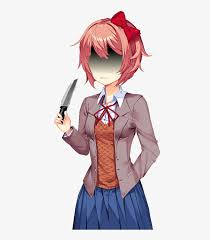 A link to the past. Link Doki Doki Literature Club Pixel Art Transparent Png 960x960 Free Download On Nicepng