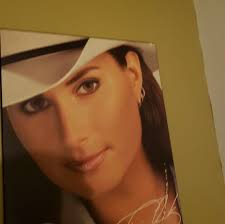 Framing old Ts calendar poster for wall display