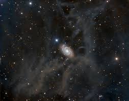 NGC 918 and Galactic Cirrus - Sky & Telescope - Sky & Telescope
