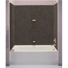 Check spelling or type a new query. Swanstone Ss 60 5 124 Canyon 30 X60 5 Piece Tub Wall Kit