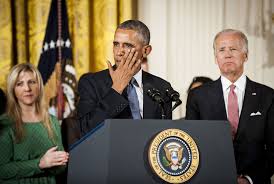 Read the transcript of his remarks here. Obama S Tears Of Despair And Defiance The New Yorker