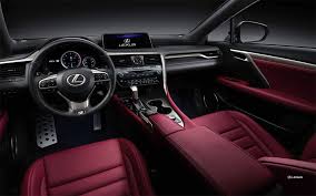 2016 Lexus Rx 350 Rx 450h Preview Lexus Rx 350 Lexus Suv Lexus Interior
