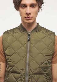 MUSTANG DENNIS LIGHT PADDED Men's Short Sleeve Jacket, IVY GREEN 6421 :  Amazon.nl: Fashion
