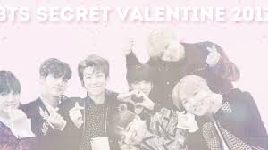 Bts melts hearts with their adorableness in valentine's day photo. Bts Valentines On Tumblr