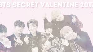 Bts melts hearts with their adorableness in valentine's day photo. Bts Valentines On Tumblr