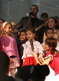 Impulsively, she grabbed a microphone and started singing along with pavel. Youngest Successful Singer World Record Set By Cleopatra Stratan