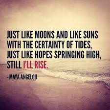 The Scenic Life Maya Angelou Quotes Rise Quotes New Quotes