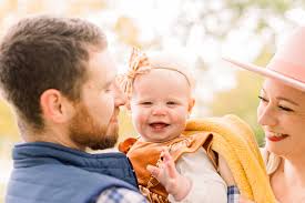Fall St. Louis Extended Family Session at Forest Park
