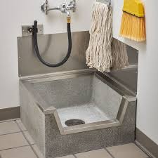 laundry room decor, mop sink