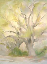 Georgia O Keeffe Green Tree 1953 With Images Georgia O Keeffe Georgia O Keefe Art Georgia Okeefe
